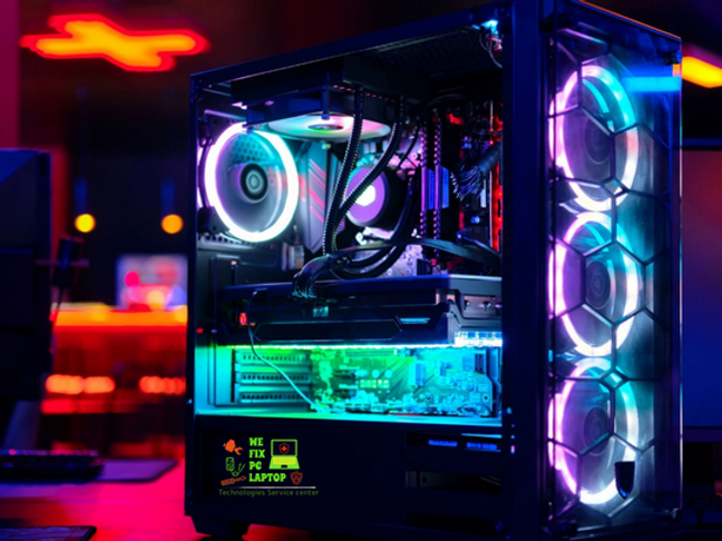 Top-notch Gaming PC Repair Services In Houston