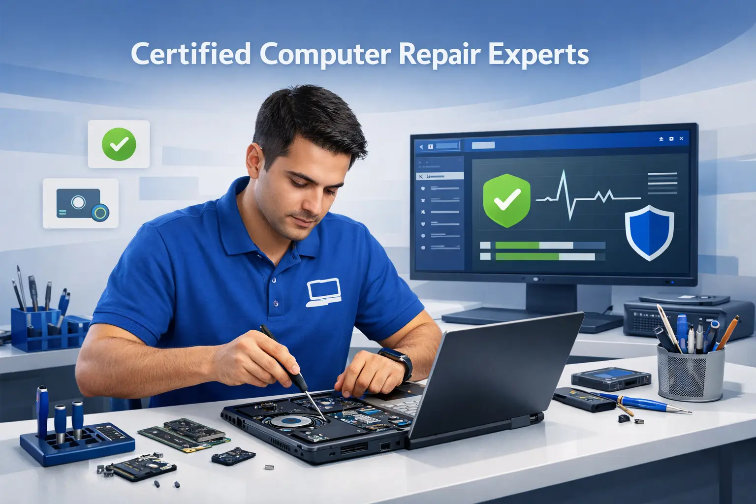 Best Computer Repair in Houston: What to Look For
