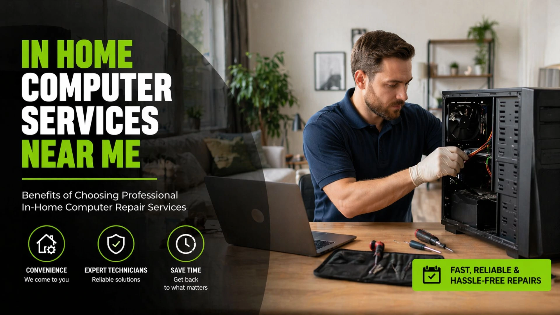 Benefits of Choosing Professional In-Home Computer Repair Services