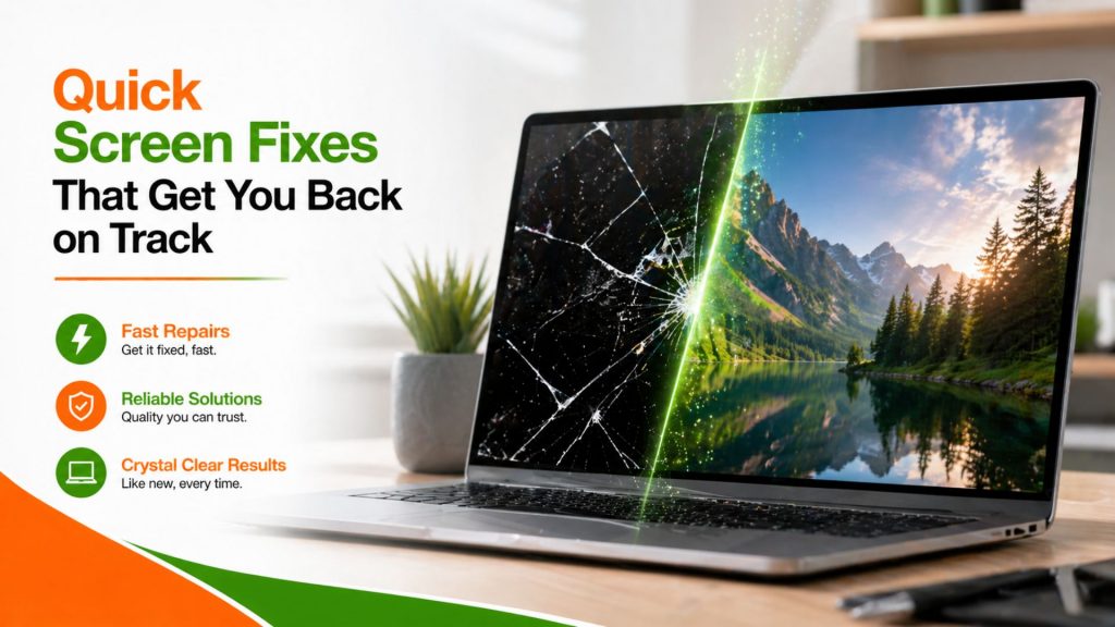 laptop screen repair in Houston
