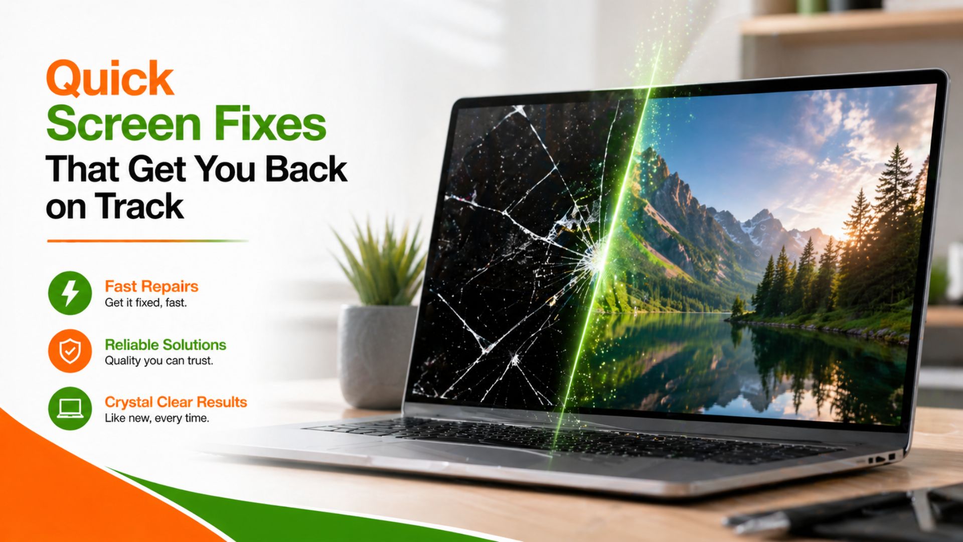 Emergency Laptop Screen Repair in Houston: What to Do When Your Screen Breaks