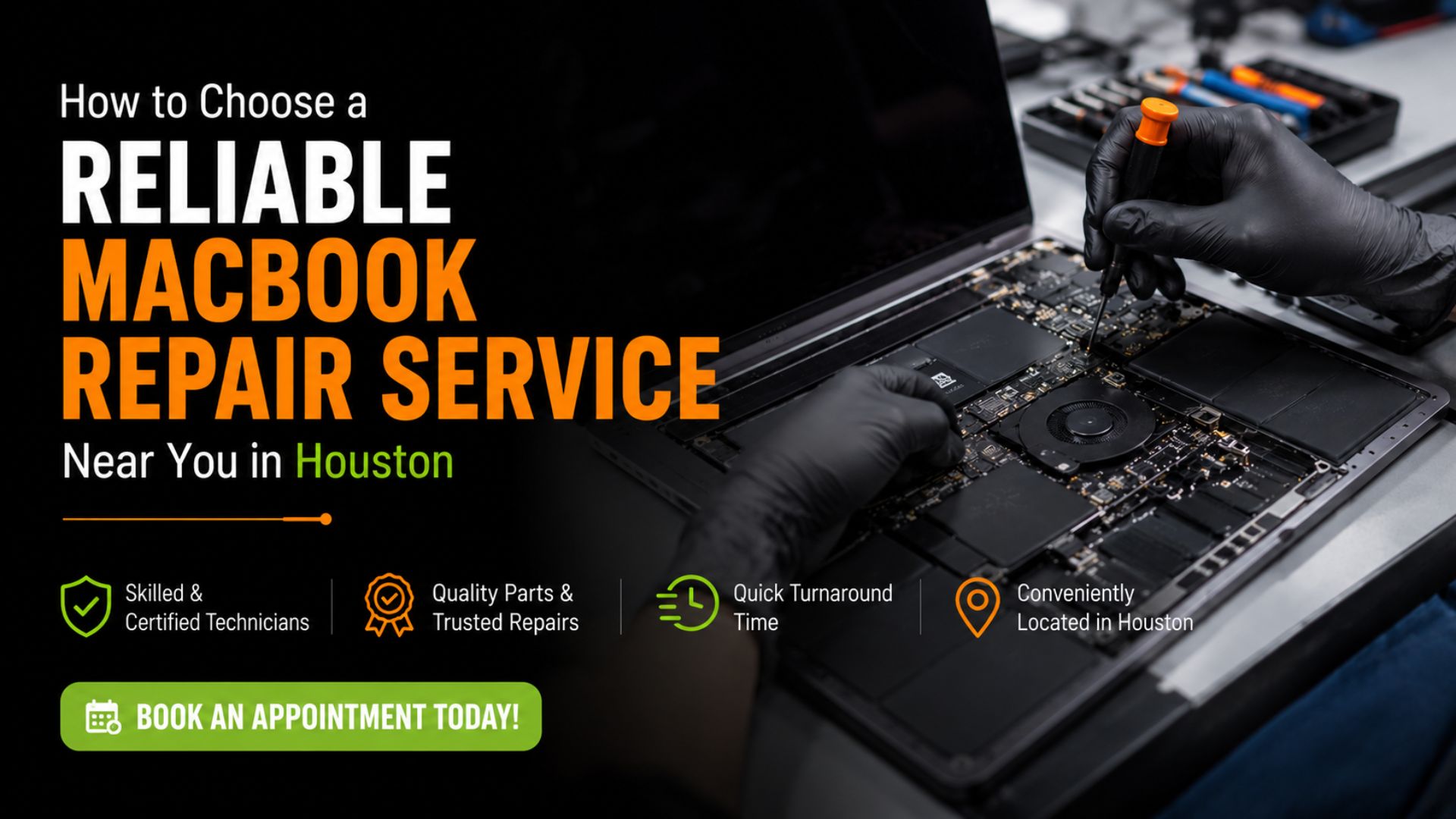 How to Choose a Reliable MacBook Repair Service Near You in Houston