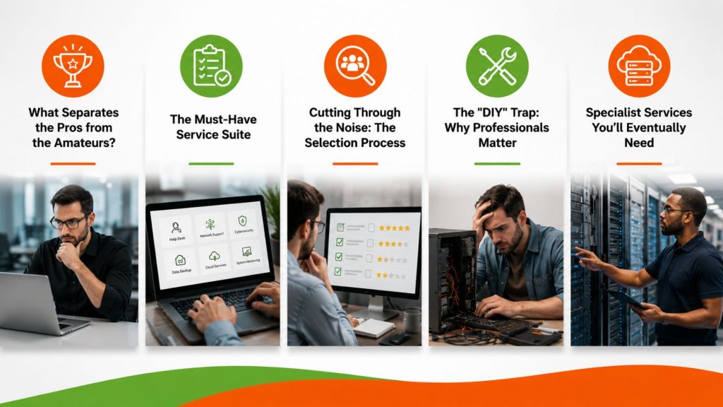 professional tech support company