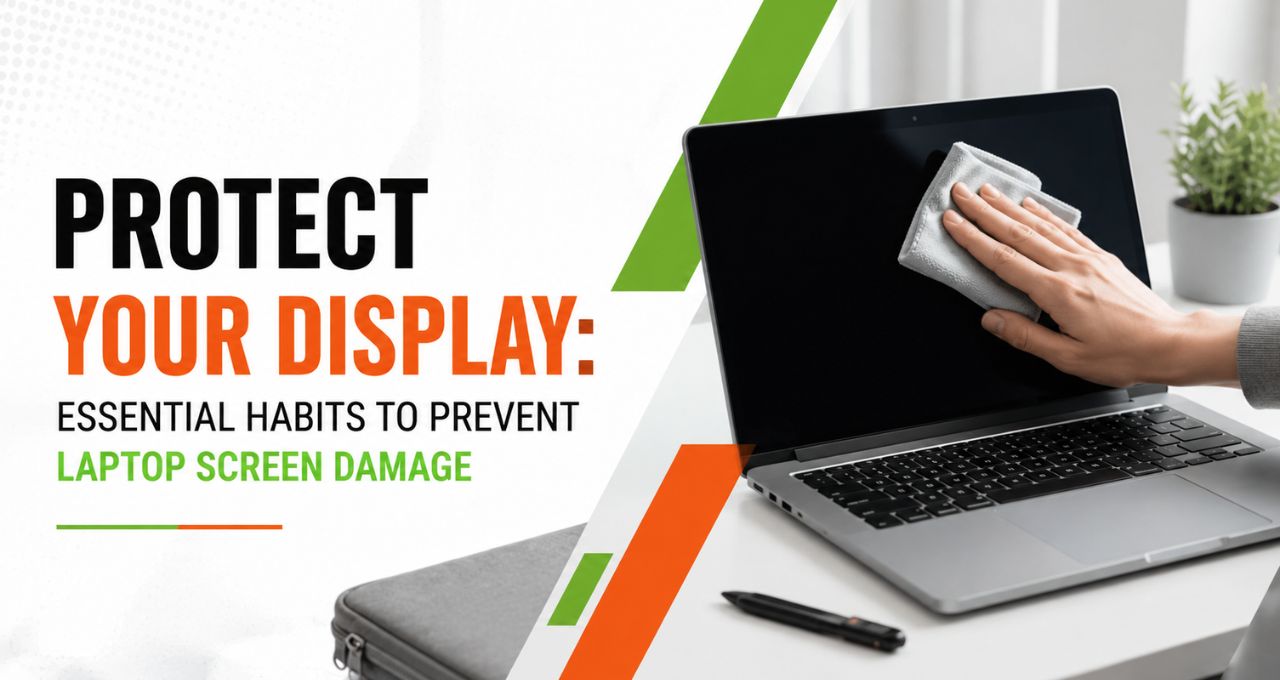 Protect Your Display: Essential Habits to Prevent Laptop Screen Damage