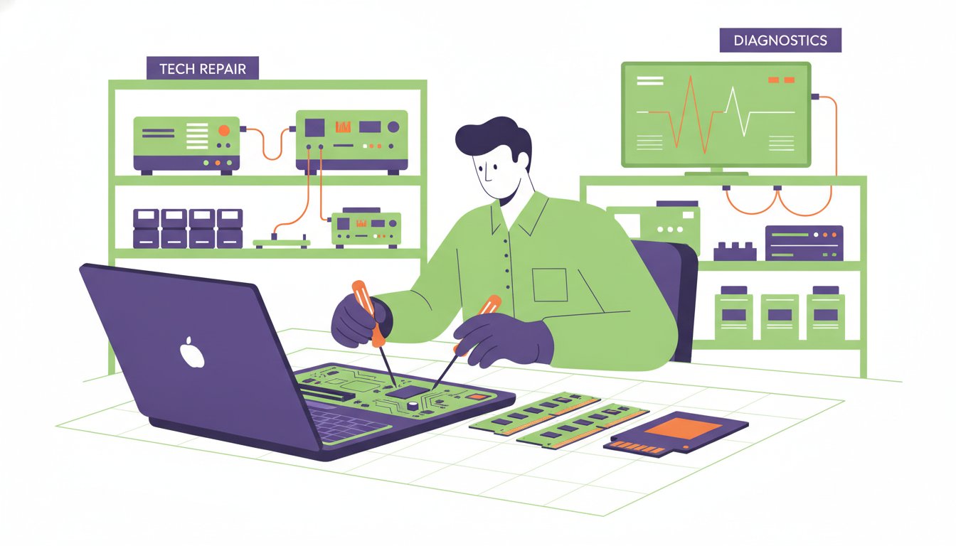 Professional In-House Depot Computer Repair: The Gold Standard for Hardware Restoration