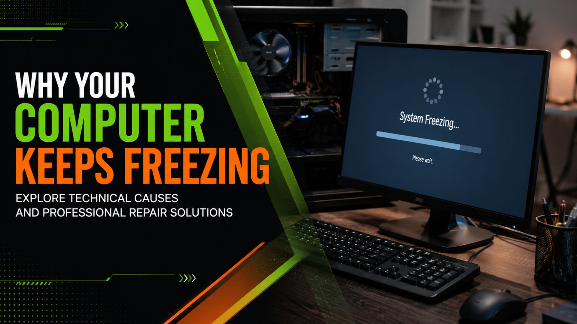 Why Your Computer Keeps Freezing: Explore Technical Causes and Professional Repair Solutions
