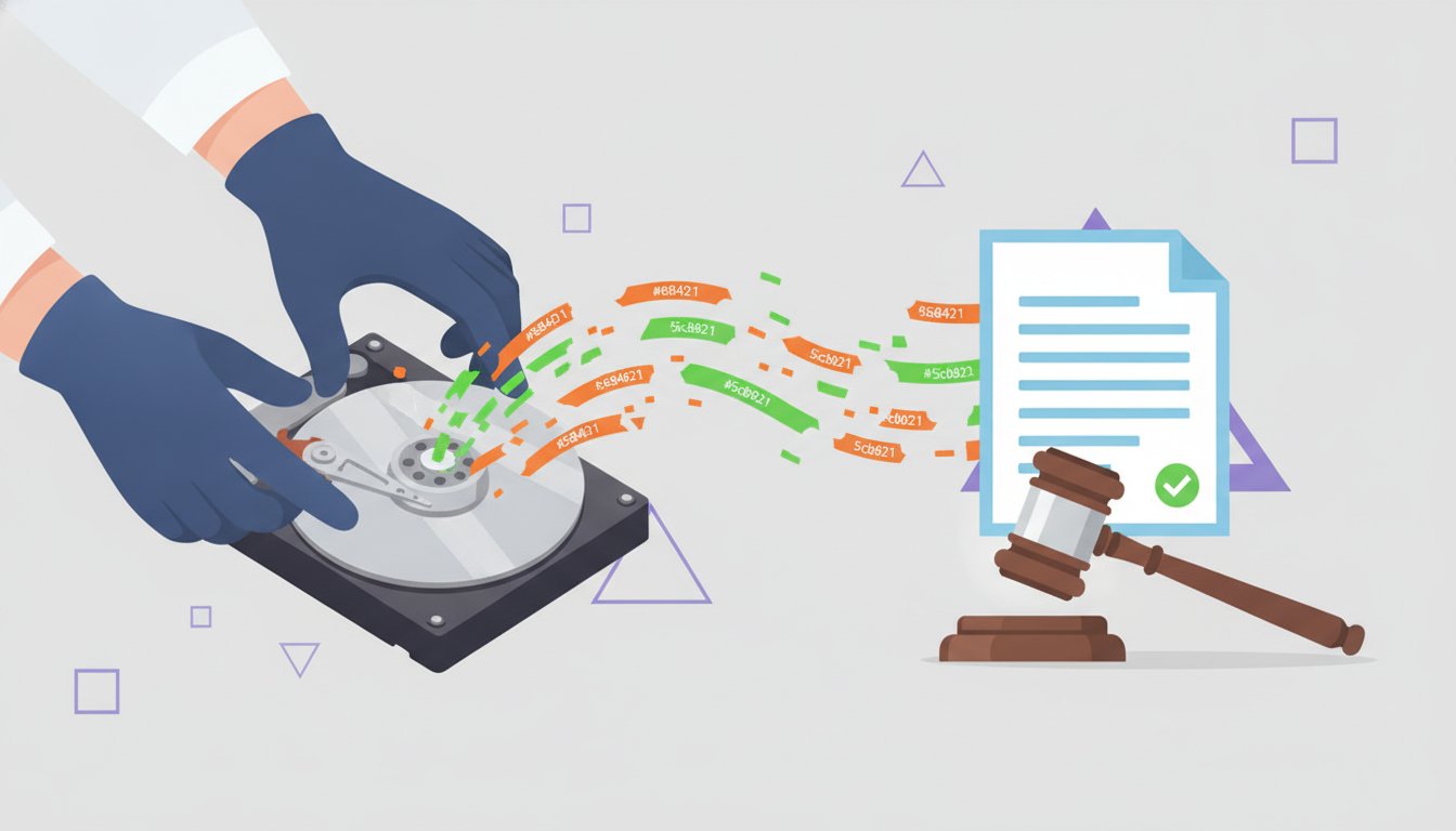 Data Recovery for Law Firms: A Step-by-Step Guide to Saving Critical Evidence