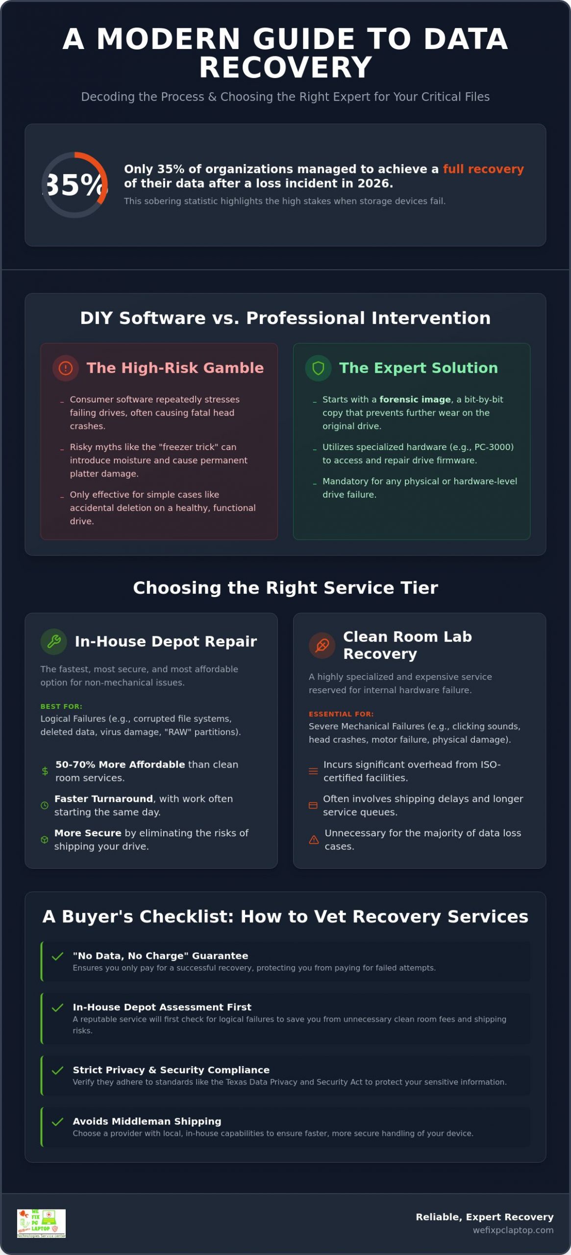 How to Choose Between Data Recovery Companies: A Complete 2026 Comparison Guide