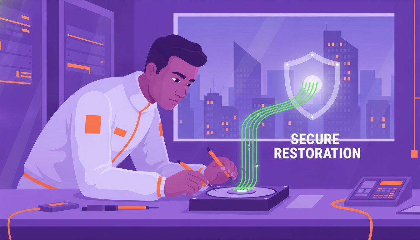 Professional Hard Drive Recovery Service: Secure Data Restoration for 2026