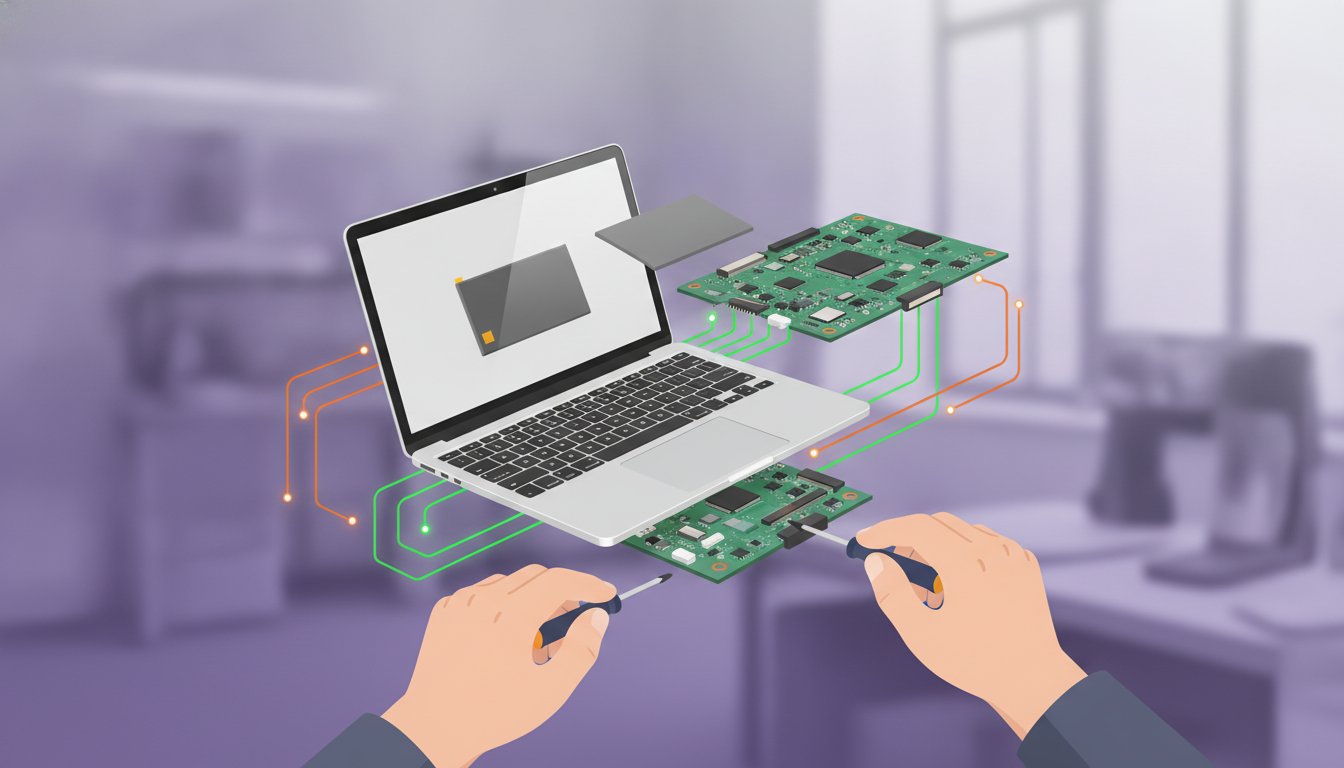 Professional Mac Air Repairs: Expert Solutions for Screens, Batteries, and Logic Boards