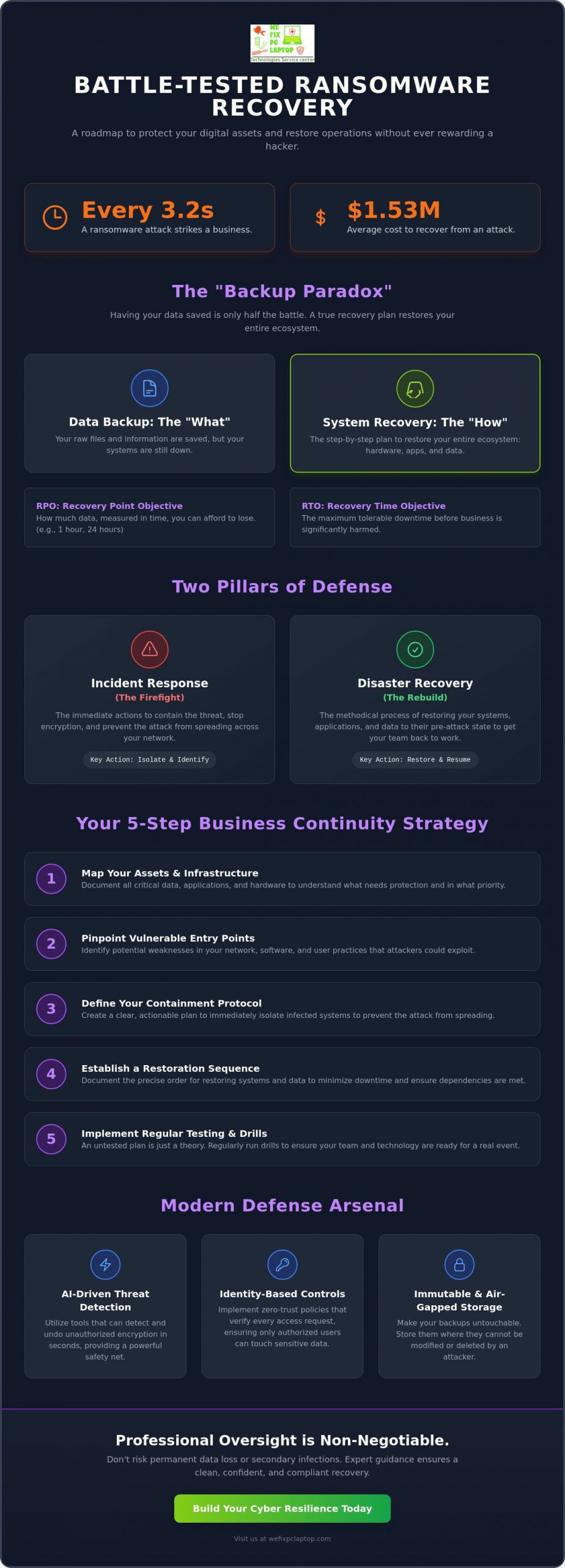 Ransomware Recovery Plan: A Comprehensive Guide for Business Continuity