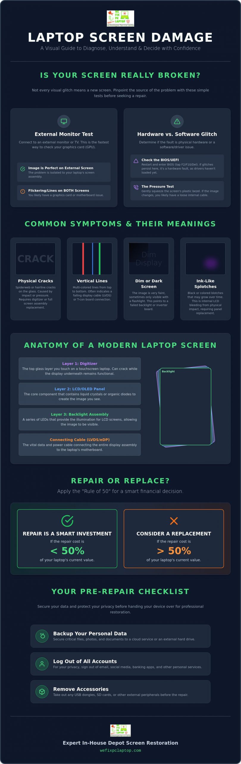 The Ultimate Notebook Screen Repair Checklist: 2026 Expert Guide