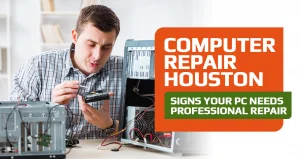 computer repair houston