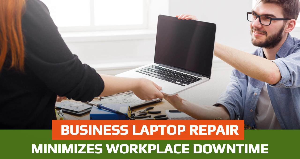 How Business Laptop Repair Minimizes Workplace Downtime