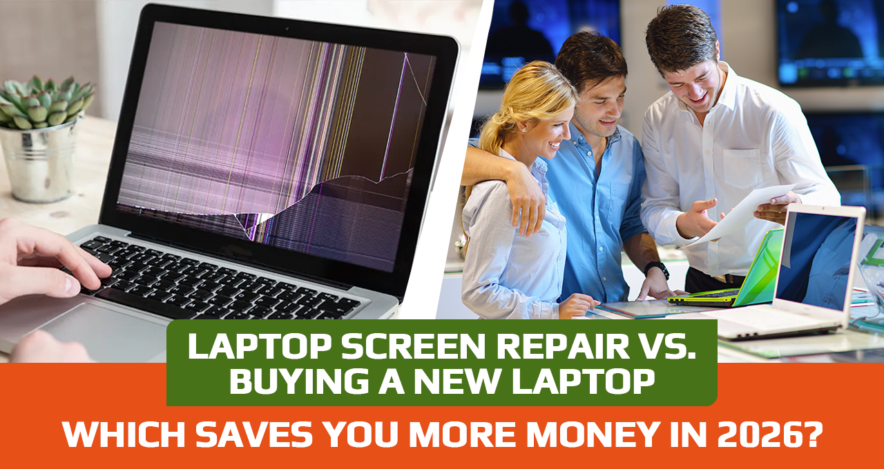 Laptop Screen Repair vs. Buying a New Laptop: Which Saves You More Money in 2026?