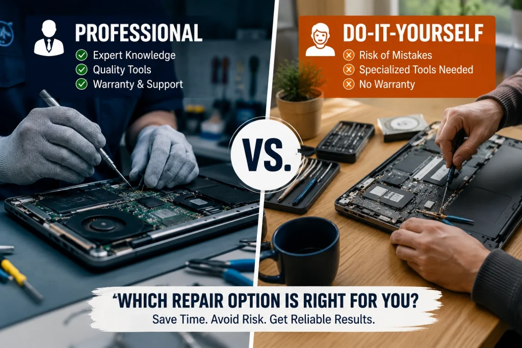 laptop screen repair