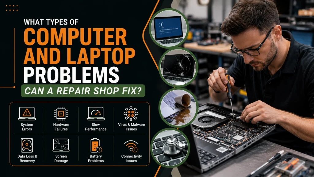 Computer and Laptop Repair