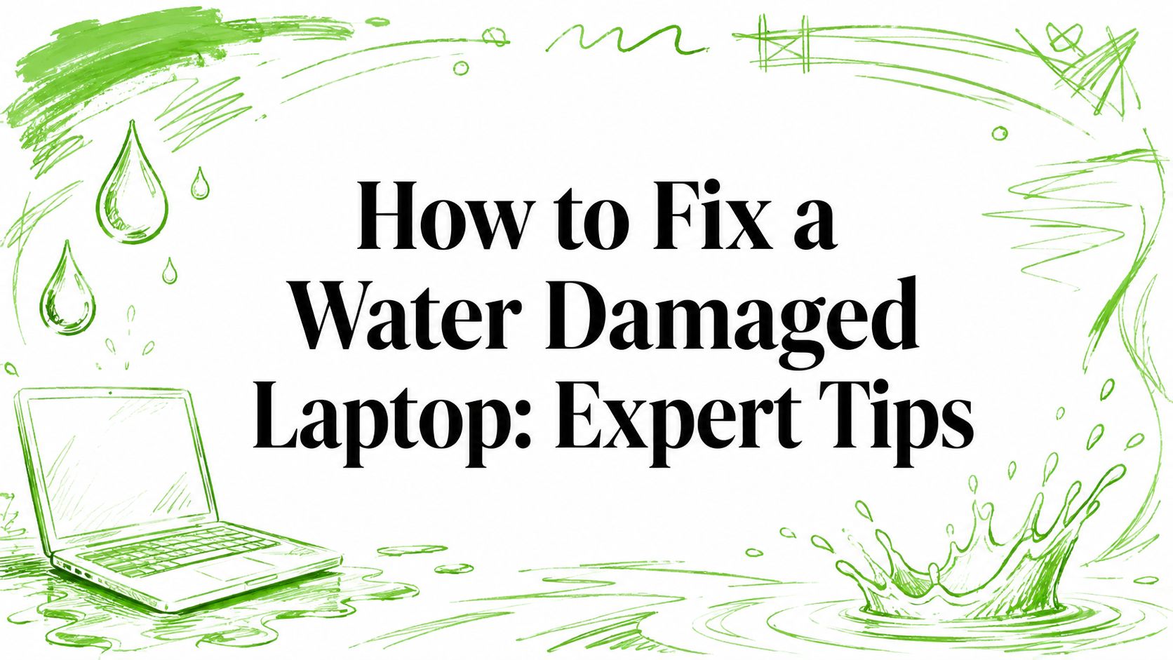 How to Fix a Water Damaged Laptop: Expert Tips