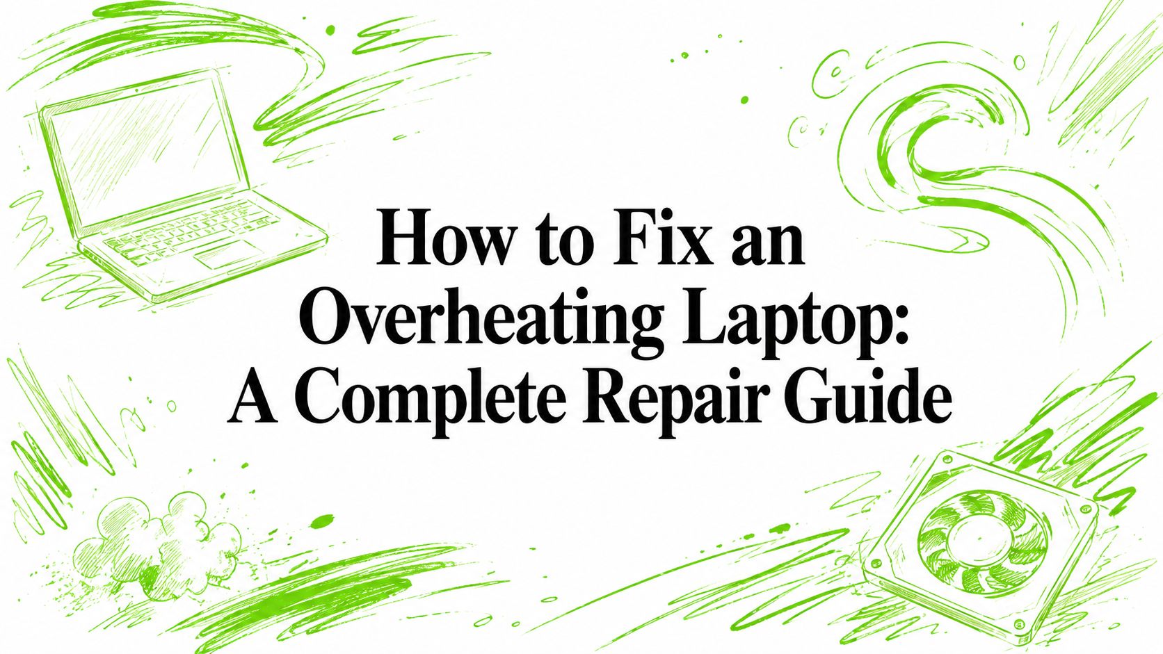 How to Fix an Overheating Laptop: A Complete Repair Guide