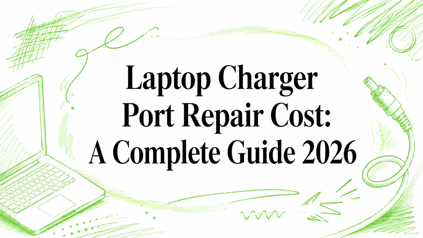 Laptop Charger Port Repair Cost: A Complete Guide 2026
