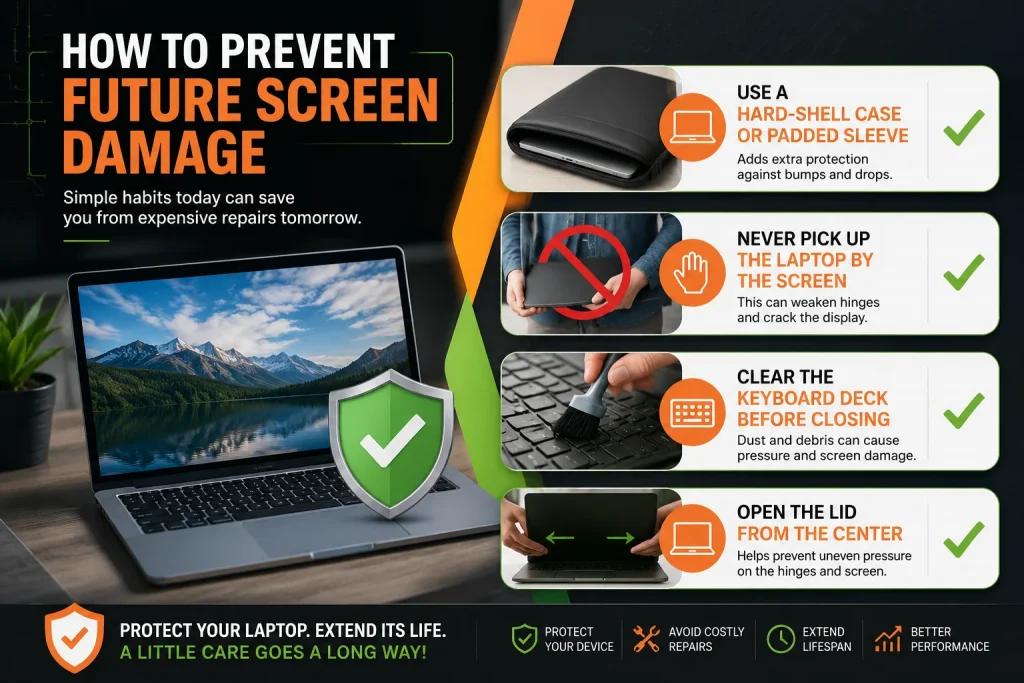 laptop computer screen repair