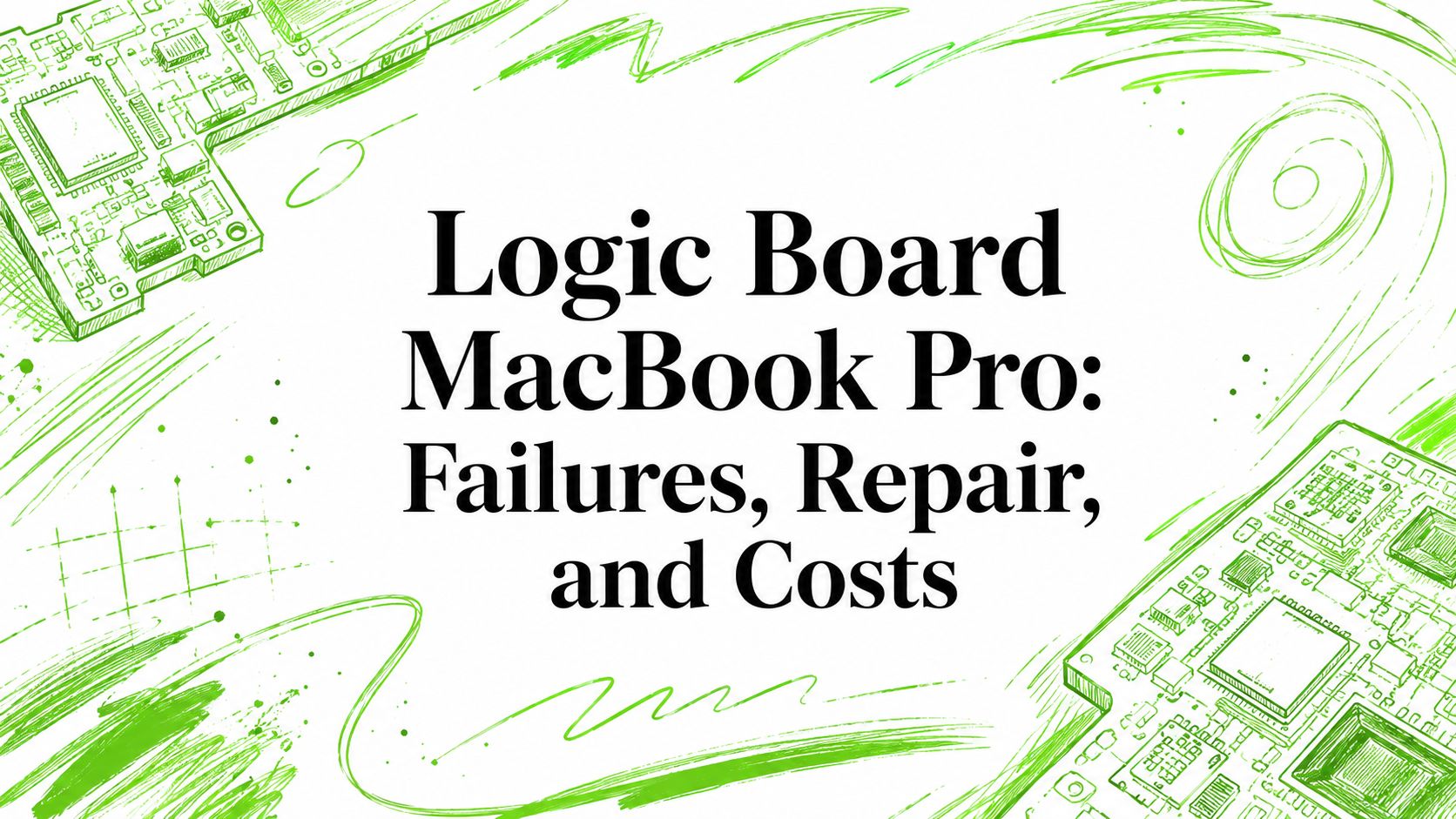 Logic Board MacBook Pro: Failures, Repair, and Costs