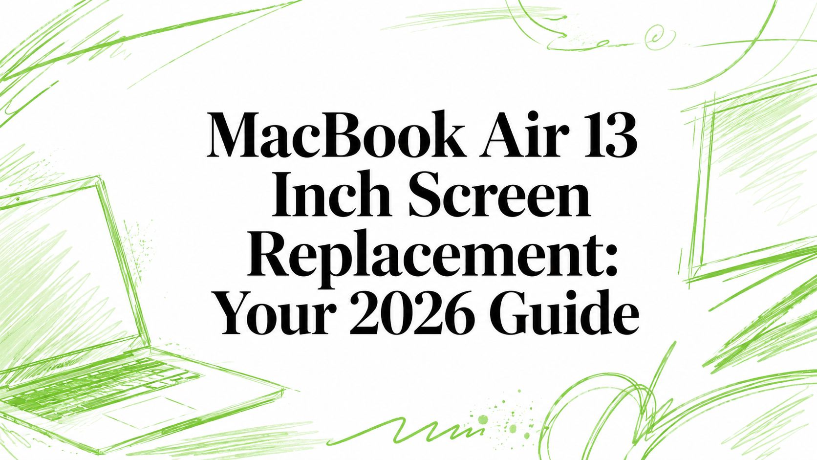 MacBook Air 13 Inch Screen Replacement: Your 2026 Guide