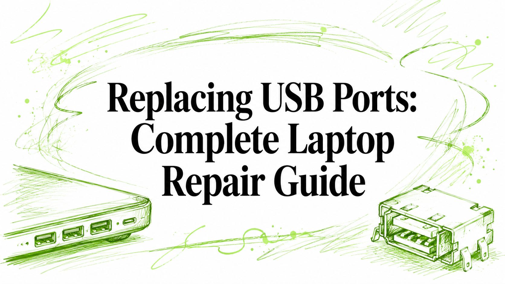 Replacing USB Ports: Complete Laptop Repair Guide