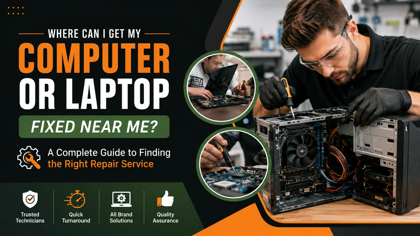 Where Can I Get My Computer or Laptop Fixed Near Me? A Complete Guide to Finding the Right Repair Service