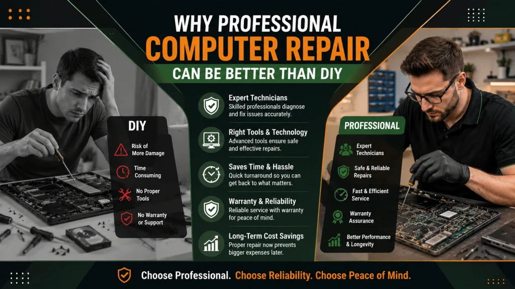 where to get my laptop fixed